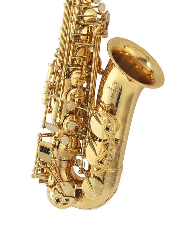 Buffet 400 Series Alto Saxophone - Gold Lacquer - SAX