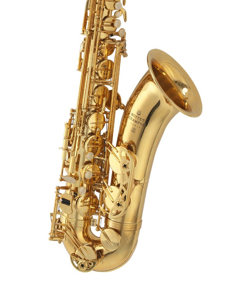 Buffet 400 Series Tenor Saxophone - Gold Lacquer - SAX