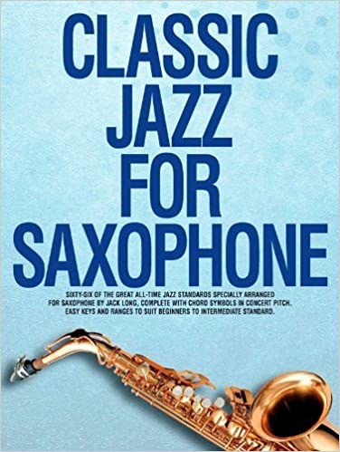 Classic Jazz For Saxophone - SAX
