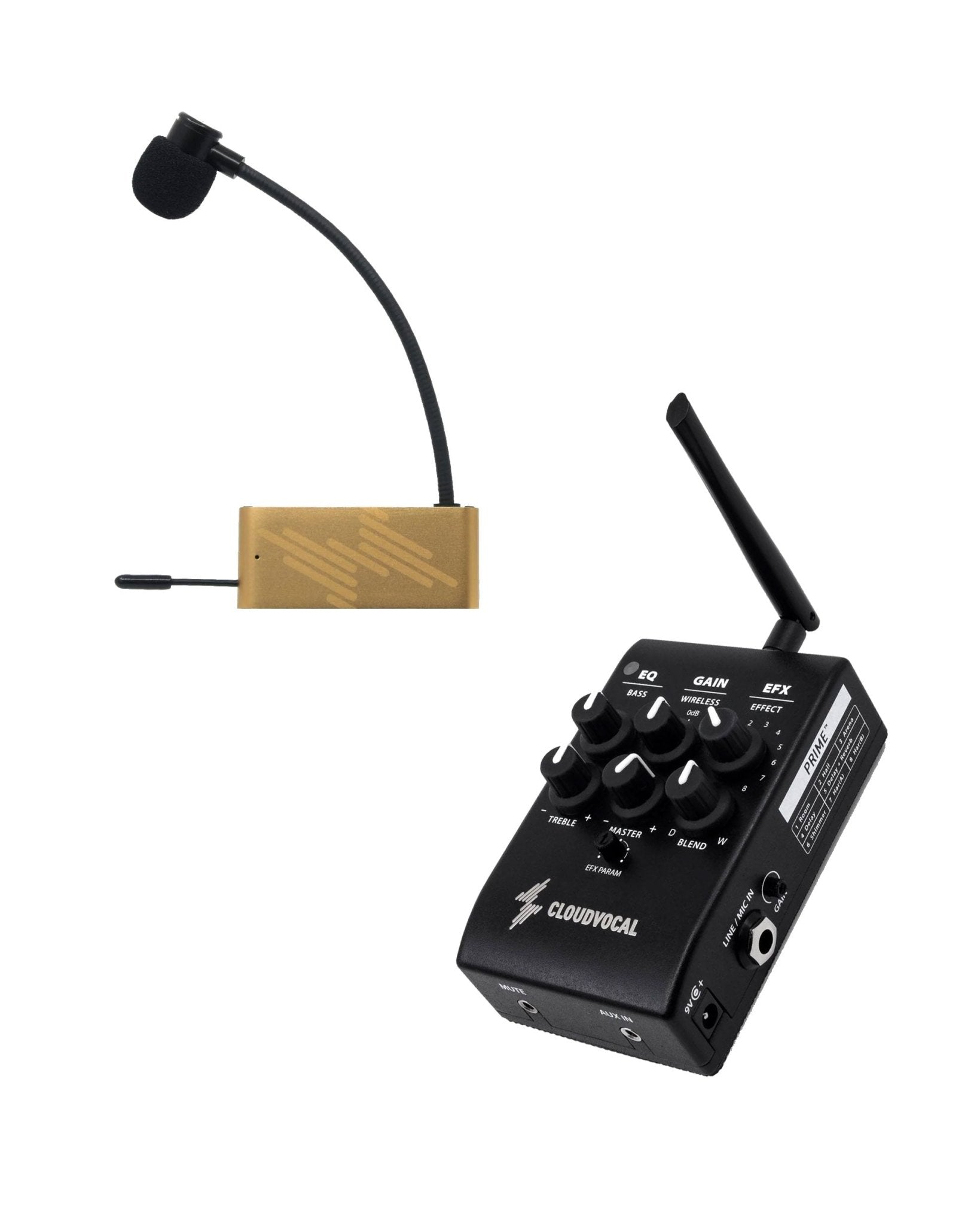 Cloud Vocal iSolo Prime Microphone - SAX