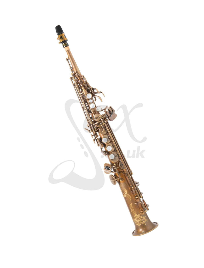 Conn - Selmer Premiere PSS - 380V Unlacquered - Soprano Saxophone - SAX