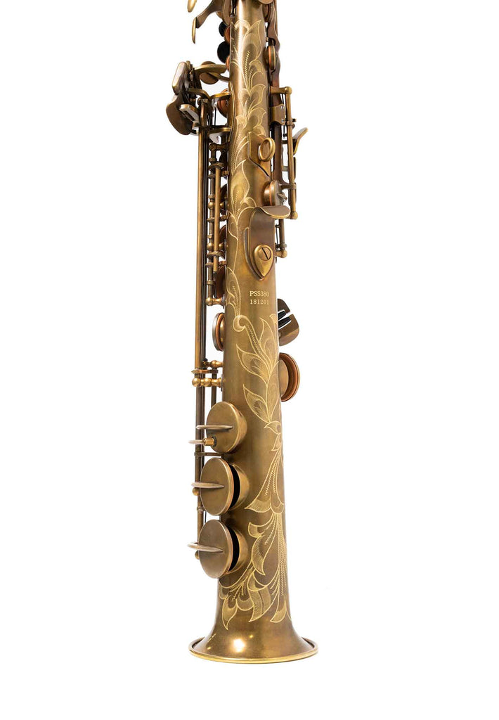 Conn - Selmer Premiere PSS - 380V Unlacquered - Soprano Saxophone - SAX