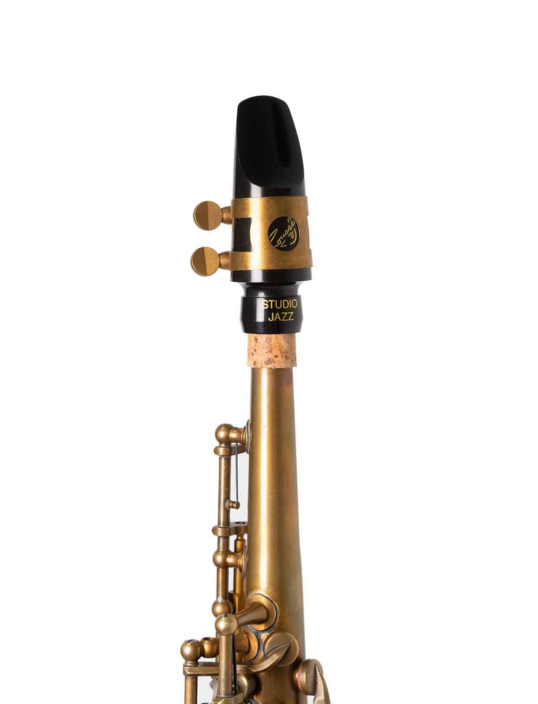 Conn - Selmer Premiere PSS - 380V Unlacquered - Soprano Saxophone - SAX