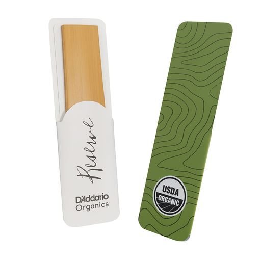 D'Addario Organic Reserve - Alto Reeds - Box of 10 - Half Price - SAX