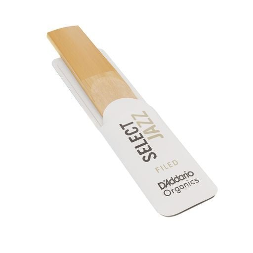 D'Addario Organic Select Jazz - Alto Reeds - Box of 10 - Half Price - SAX