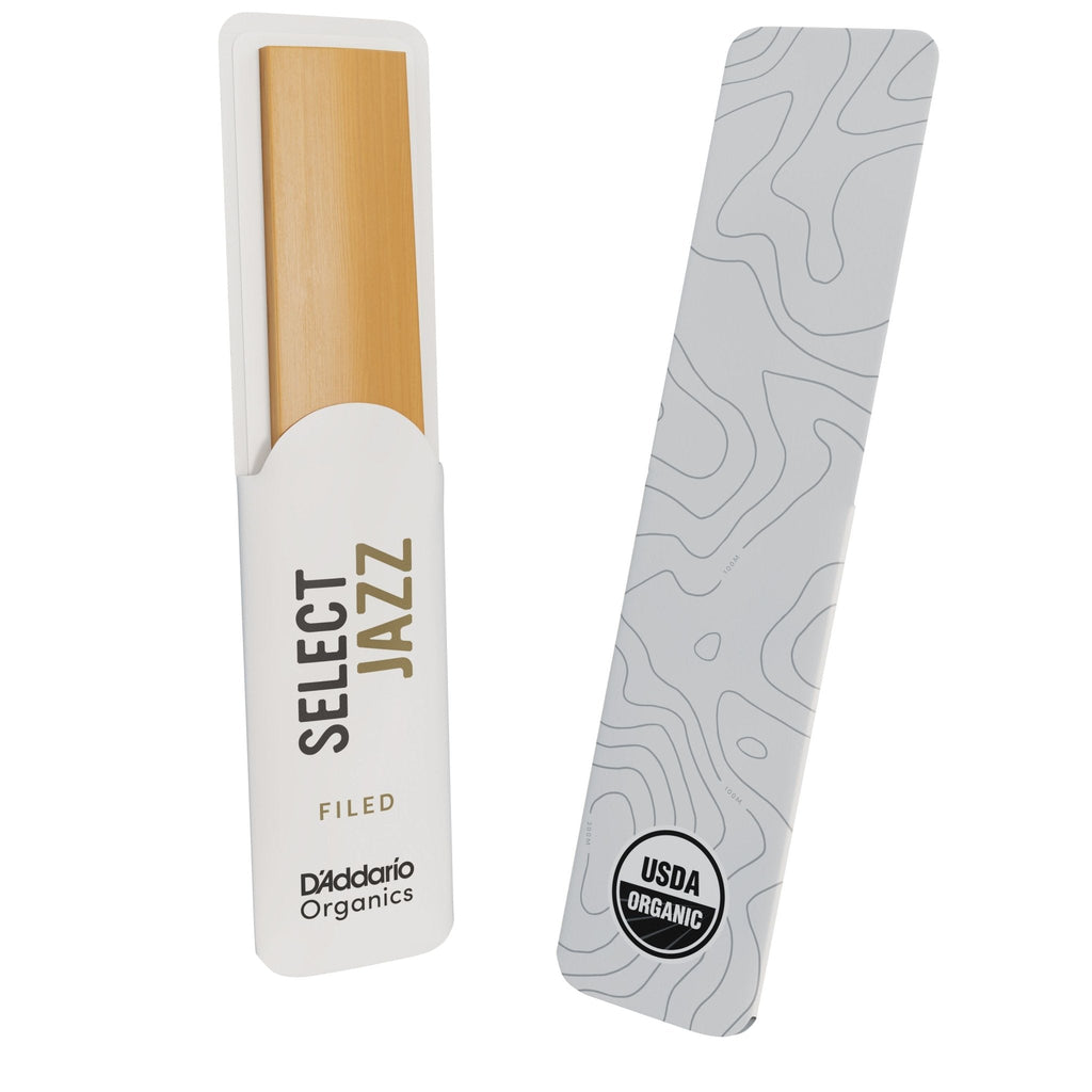 D'Addario Organic Select Jazz - Baritone Reeds - Box of 5 - Half Price - SAX