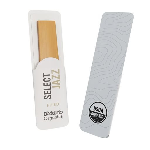 D'Addario Organic Select Jazz - Soprano Reeds - Box of 10 - Half Price - SAX