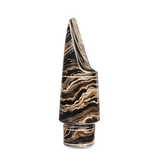D'Addario Select Jazz Limited Edition Sandstone Marble Alto Saxophone Mouthpiece - SAX