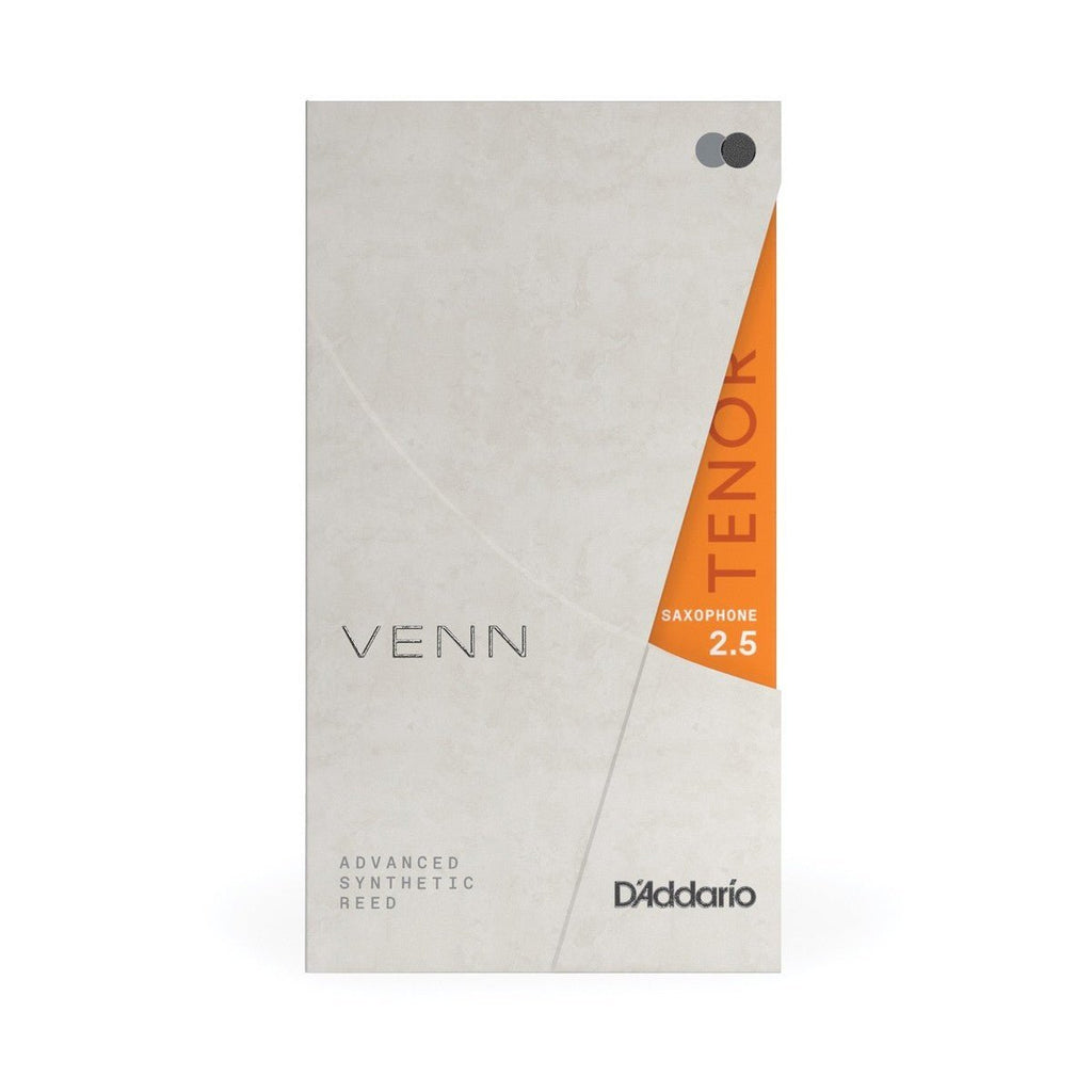 D'addario VENN Advanced Synthetic Reed - Tenor Saxophone - Half Price - SAX