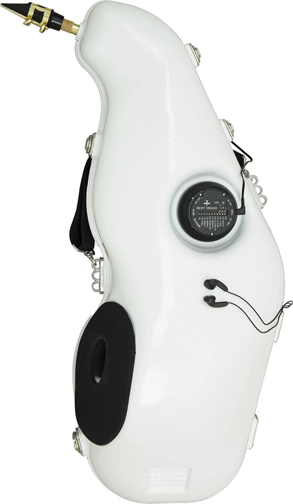 SAXMUTE Tenor Saxophone Mute - Practice Mute For Saxophones To Reduce Volume