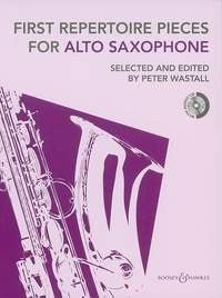 First Repertoire Pieces For Saxophone with CD - Peter Wastall - SAX