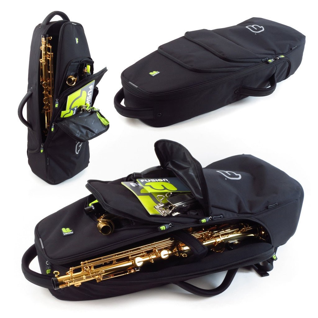 Fusion Urban Black Tenor Saxophone Bag - SAX