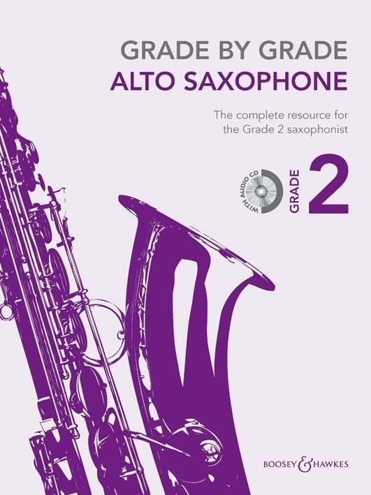 Grade by Grade - Alto Saxophone - Grade 2 - SAX