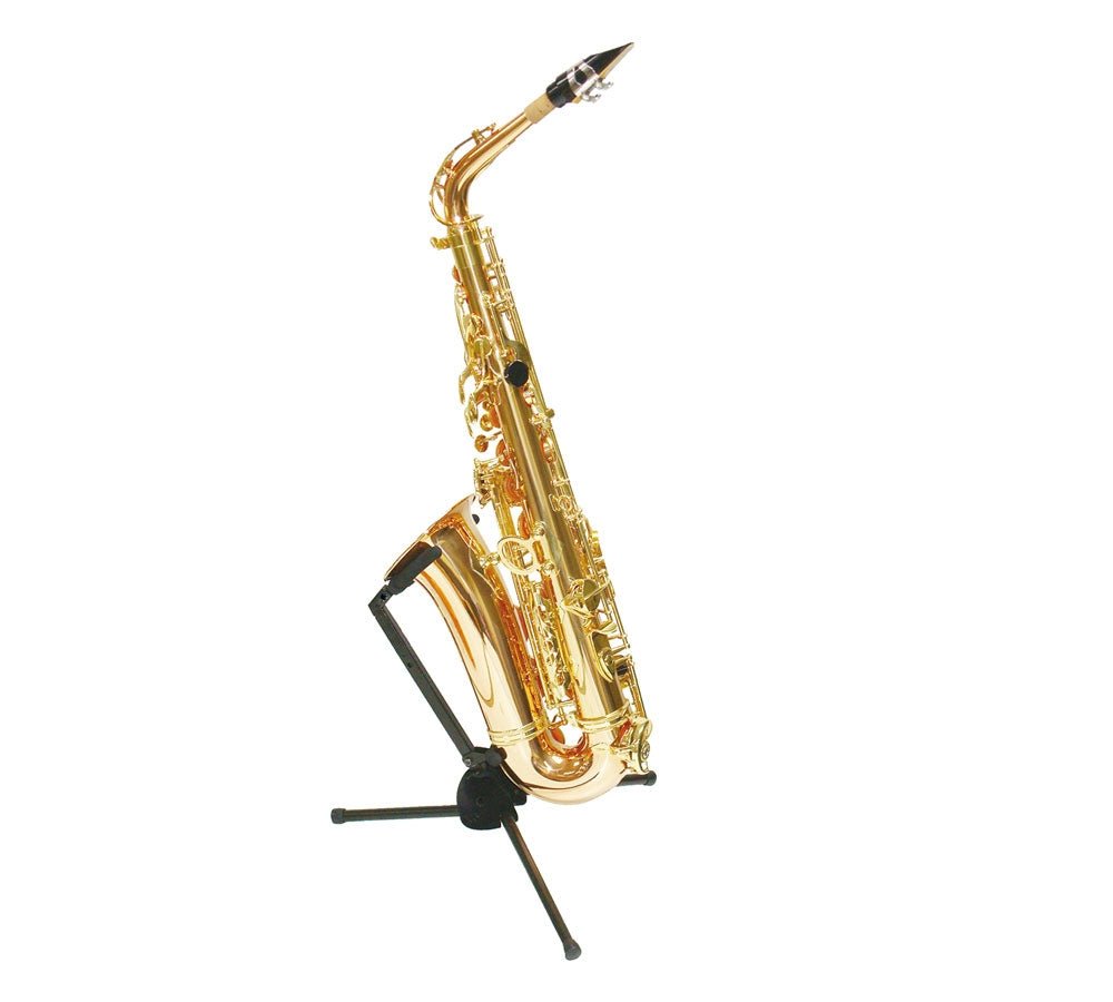 Hercules - DS432B - Travlite In-Bell Tenor Saxophone Stand - SAX