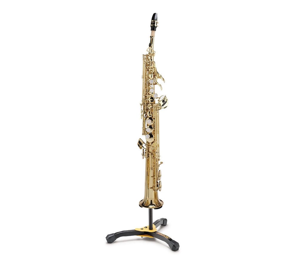 Hercules - DS531BB - Straight Soprano Saxophone Stand - SAX