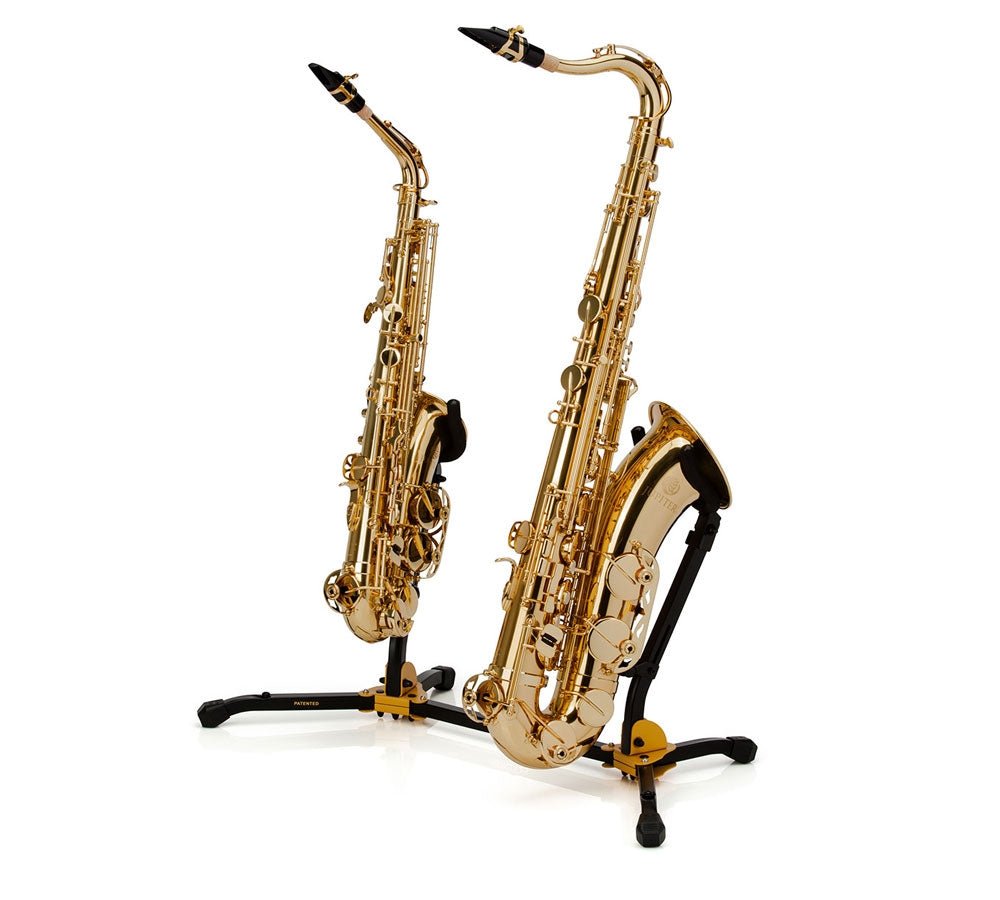 Hercules - DS537B - Twin Alto/tenor Saxophone - SAX