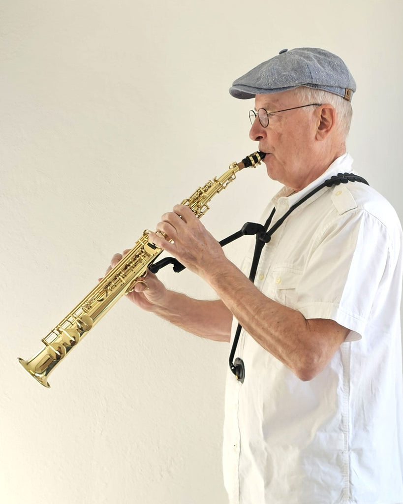 Jazzlab ClarinetHolder Pro - Straight Soprano/Clarinet Strap - SAX