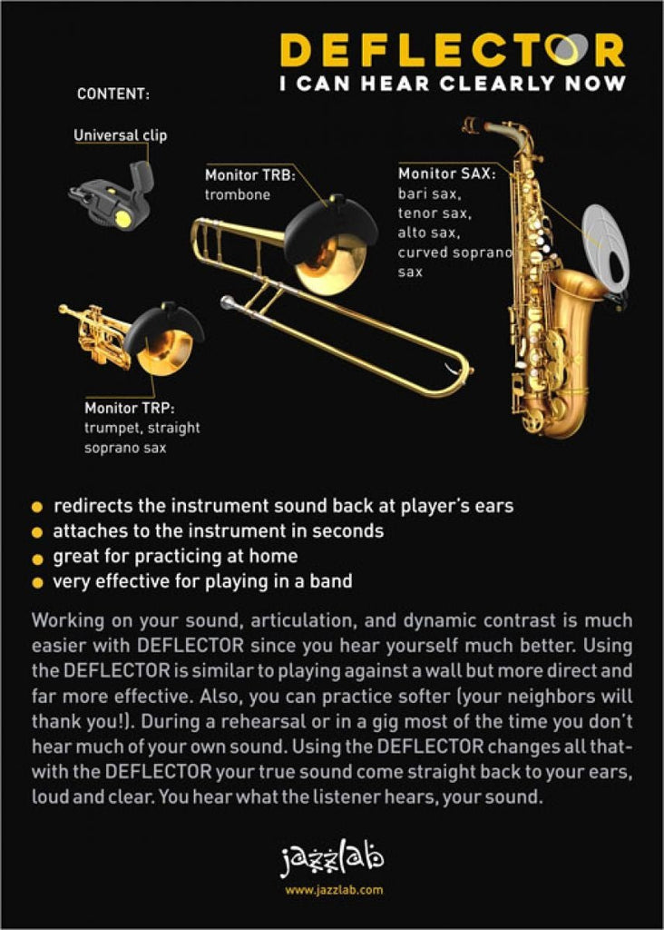 Jazzlab Deflector Pro - SAX