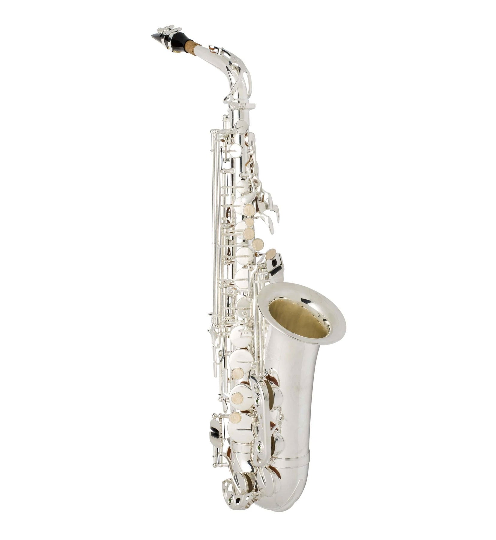 Jean Paul USA AS-400S Alto Saxophone - Silver Plated – SAX