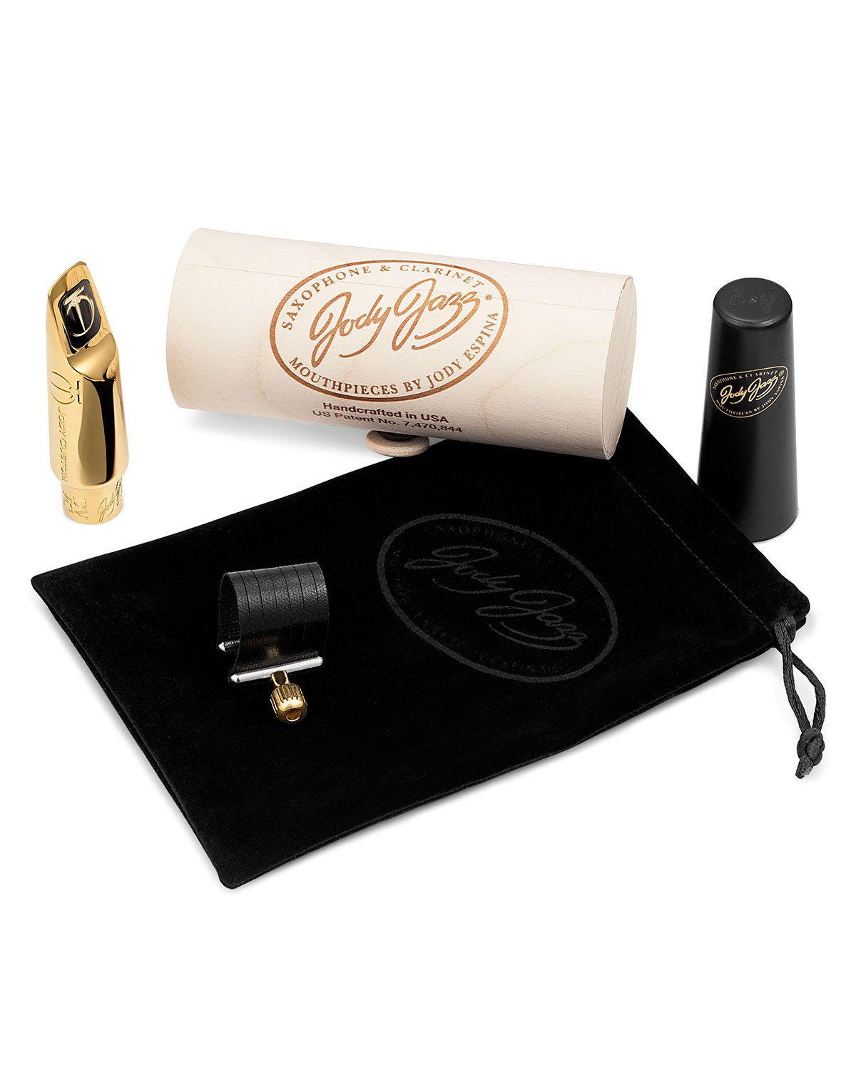 JodyJazz DV JC Jody Custom - Alto Sax Mouthpiece – SAX