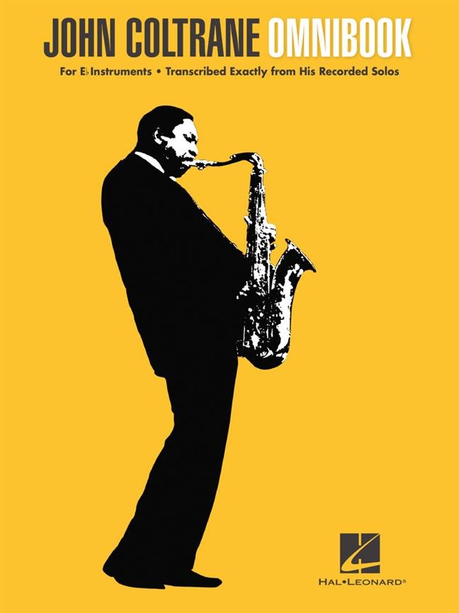 アート・デザイン・音楽 JOHN COLTRANE OMNIBOOK John Coltrane Omnibook for Saxophone – SAX