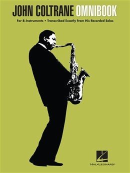 John Coltrane Omnibook for Saxophone - SAX