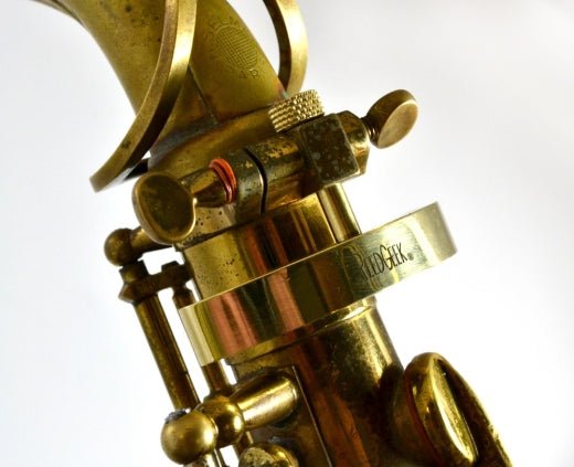 Klangbogen Three Pin set by ReedGeek - Aero Matte Brass - Alto/Tenor - SAX