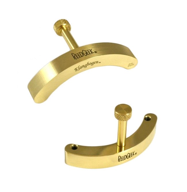 Klangbogen Three Pin set by ReedGeek - Aero Matte Brass - Alto/Tenor - SAX