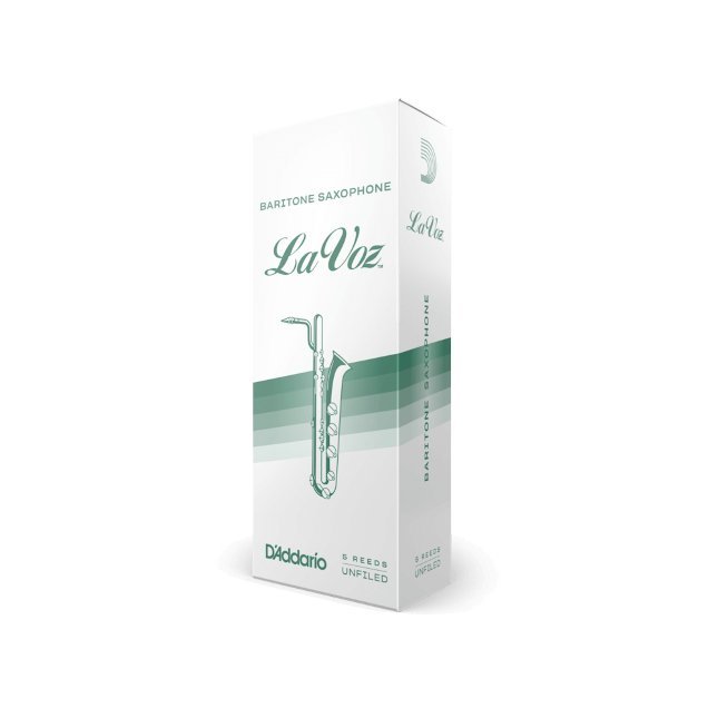 La Voz - Baritone Reeds - Box of 5 - Half Price - SAX