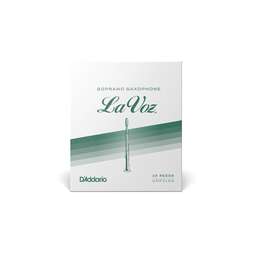 La Voz - Soprano Saxophone Reeds - Box of 10 - SAX