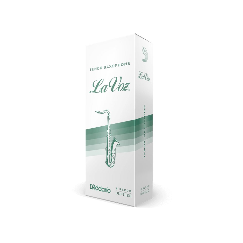 La Voz - Tenor Reeds - Box of 5 - Half Price - SAX