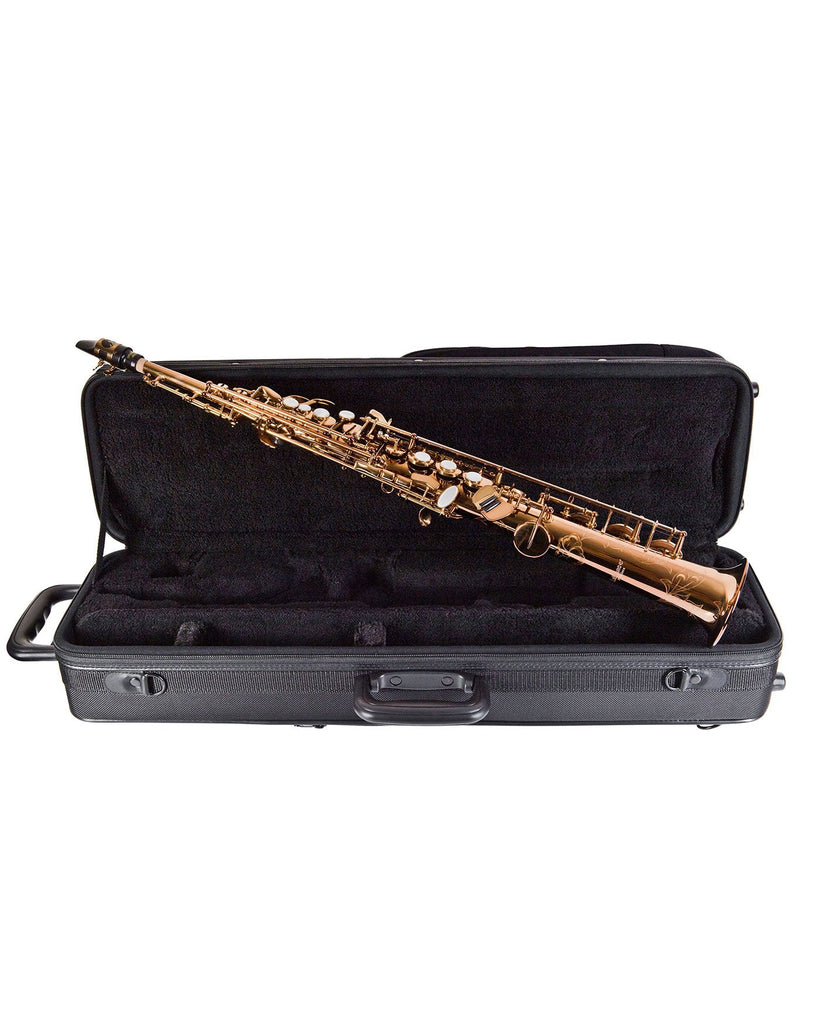 Leblanc LSS711DL Premiere Soprano Saxophone - Dark Lacquer - SAX