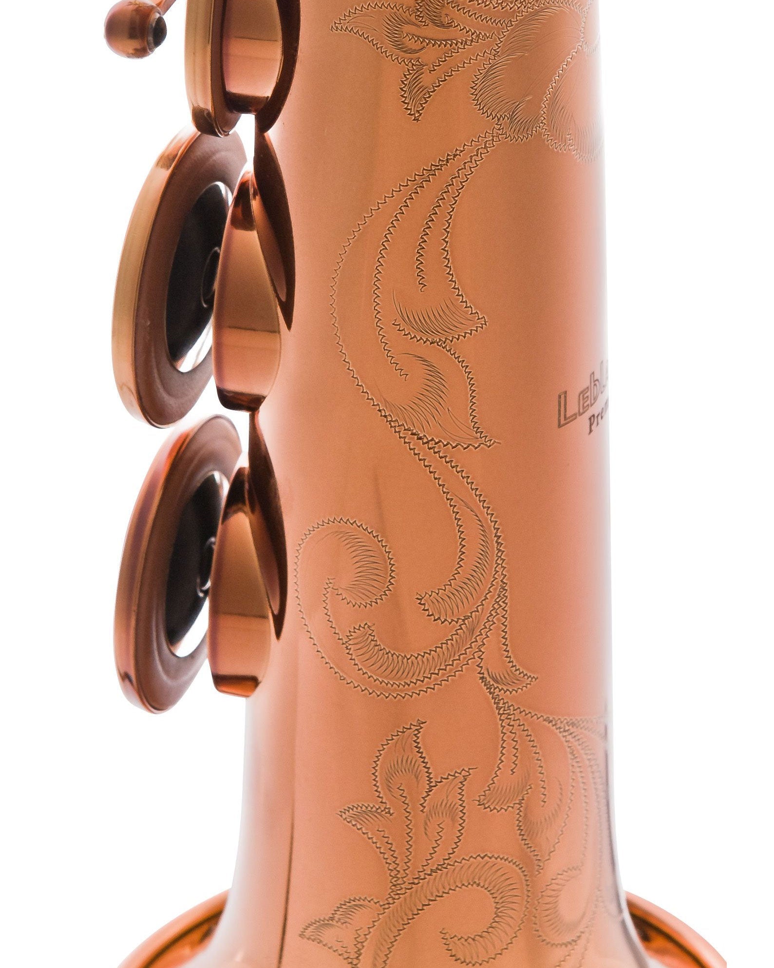 Leblanc LSS711DL Premiere Soprano Saxophone - Dark Lacquer – SAX