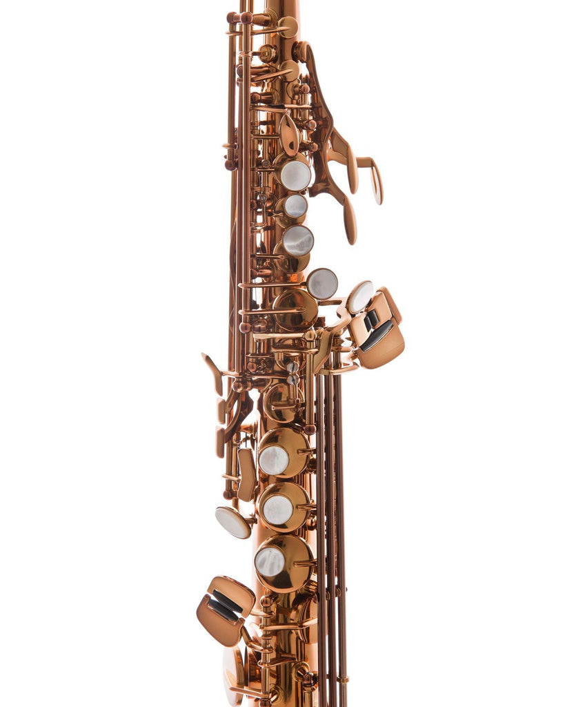 Leblanc LSS711DL Premiere Soprano Saxophone - Dark Lacquer - SAX