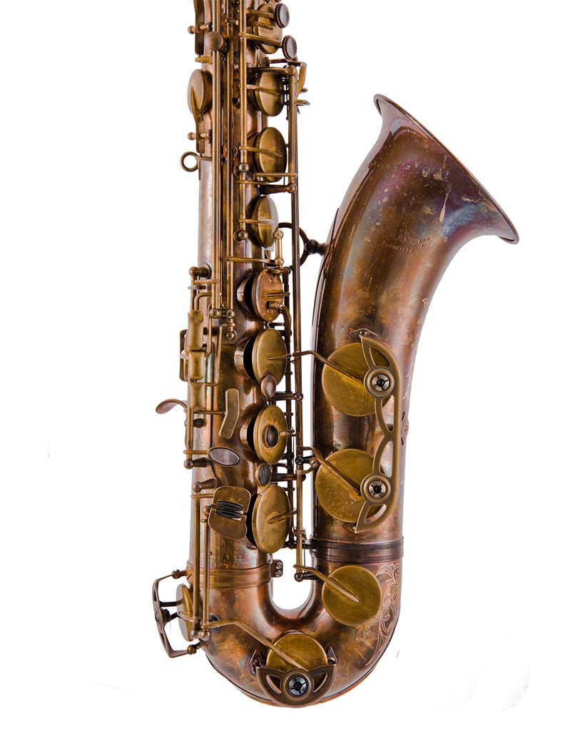 Leblanc LTS711AB Premiere Tenor Saxophone - Aged Brass - SAX