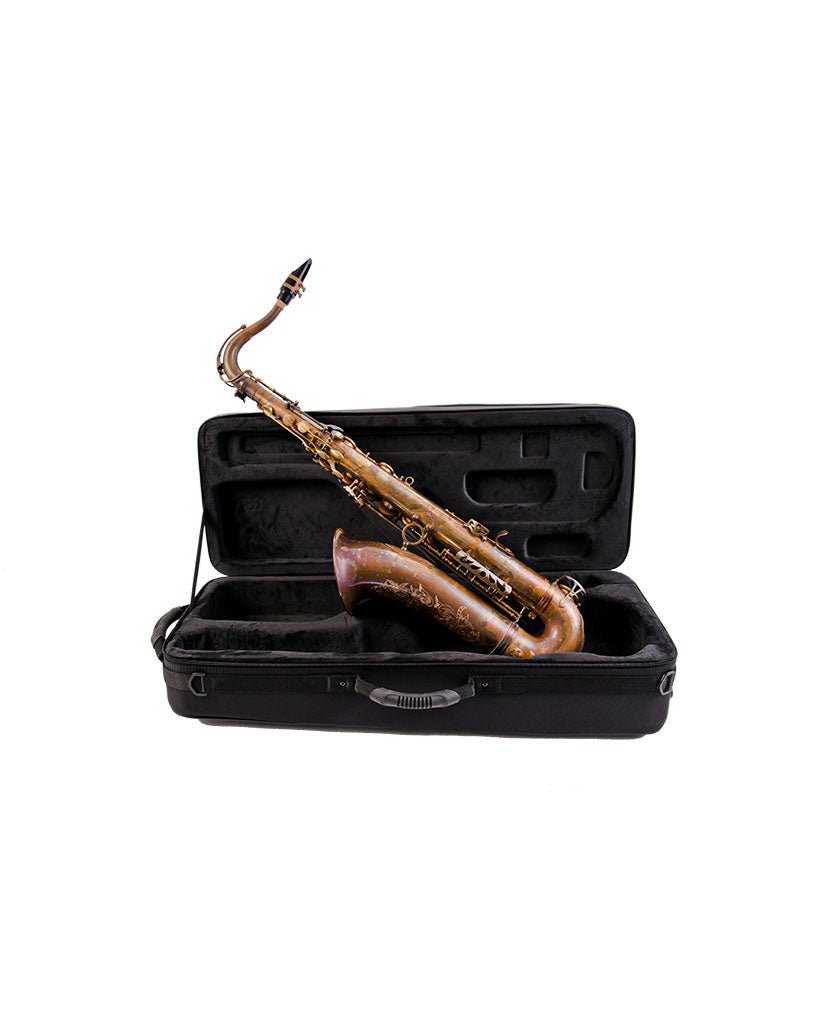 Leblanc LTS711AB Premiere Tenor Saxophone - Aged Brass - SAX