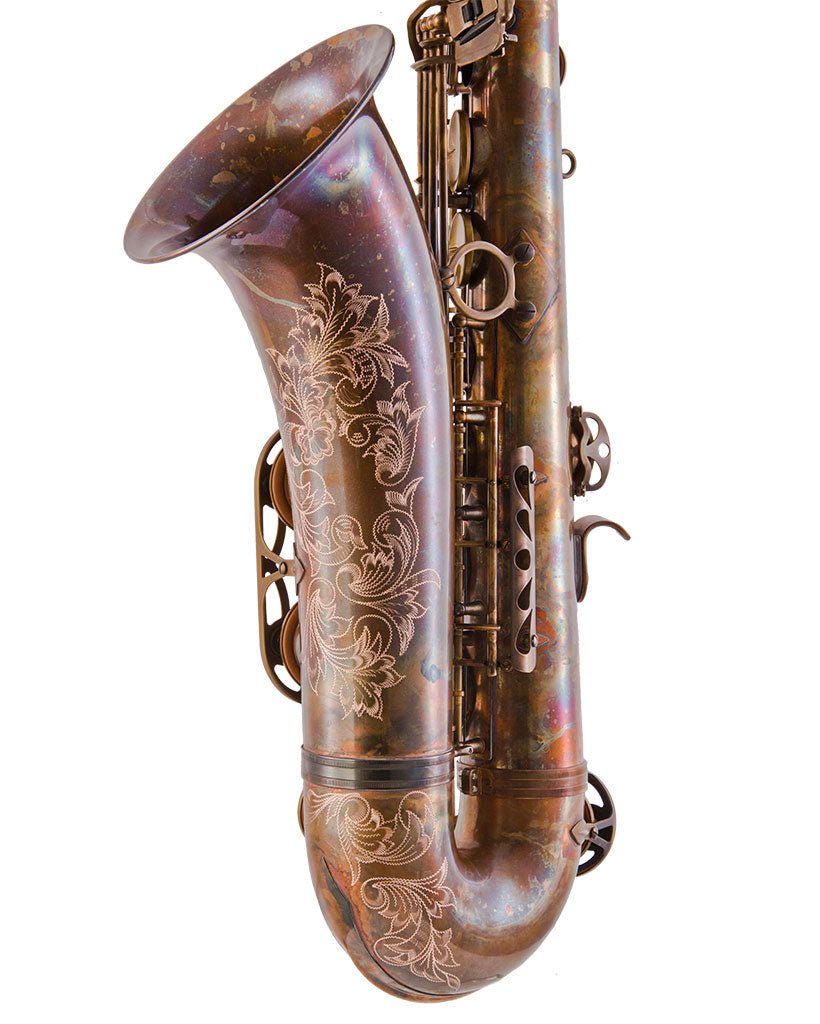 Leblanc LTS711AB Premiere Tenor Saxophone - Aged Brass - SAX