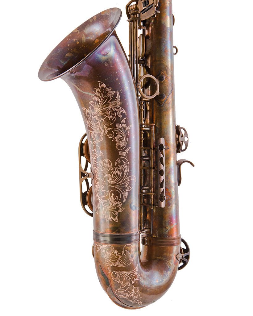 Leblanc LTS711AB Premiere Tenor Saxophone - Aged Brass – SAX