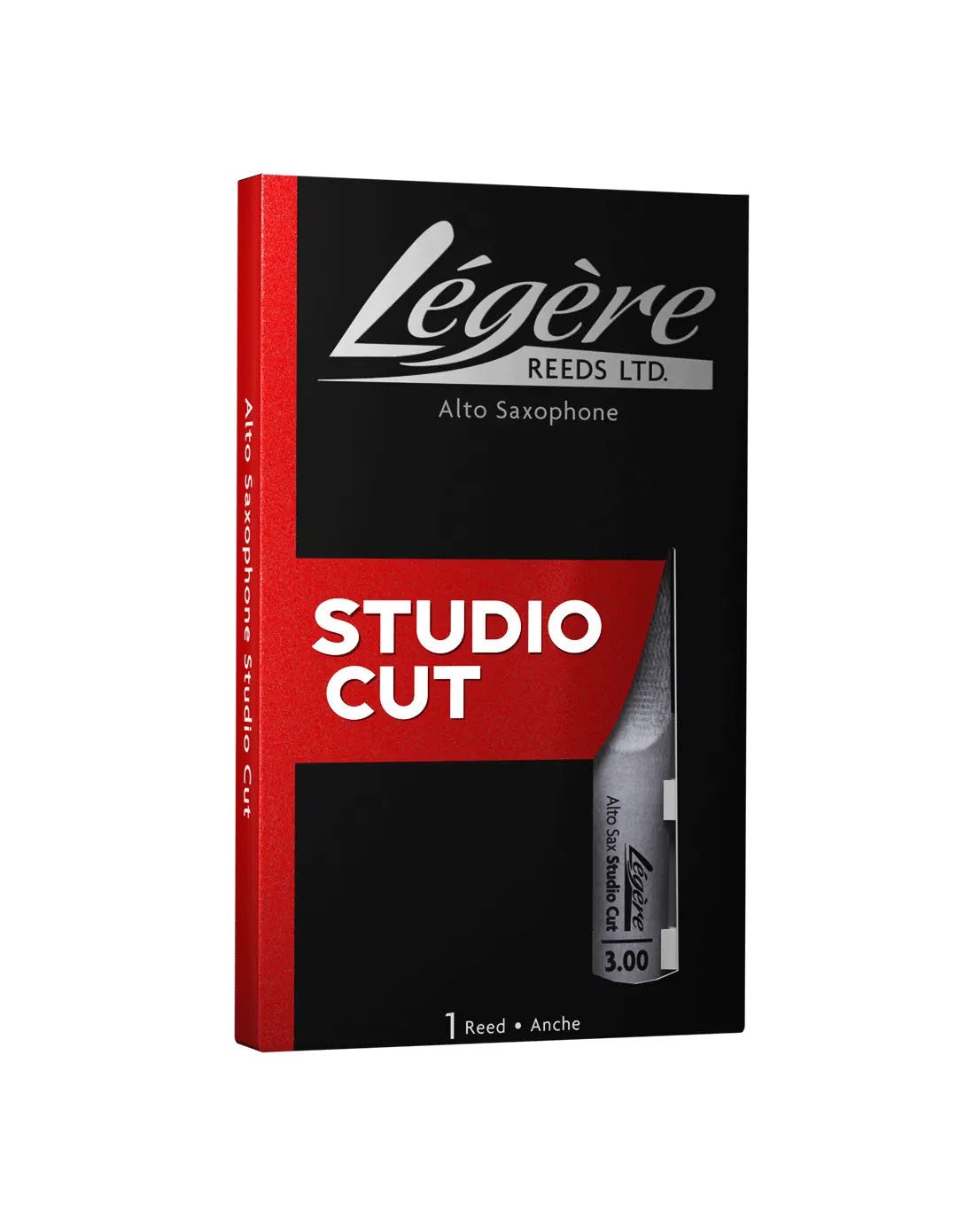 Studio Cut Reed Legere Studio Cut Synthetic Reed for Alto Saxophone – SAX