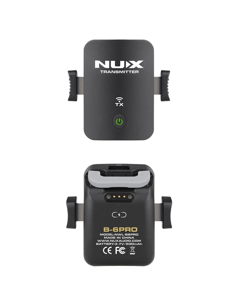 NU - X B - 6 PRO Saxophone Wireless System - SAX