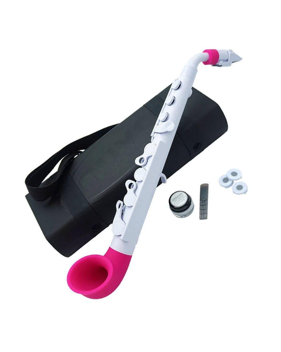 新品 NUVO jSAX 2.0 ホワイト ピンク ヌーボ ジェイサックス Nuvo - jSax – SAX