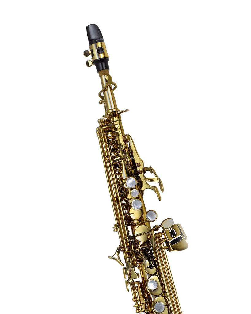 P Mauriat Master 97 Straight Soprano Sax - Gold Lacquer - SAX