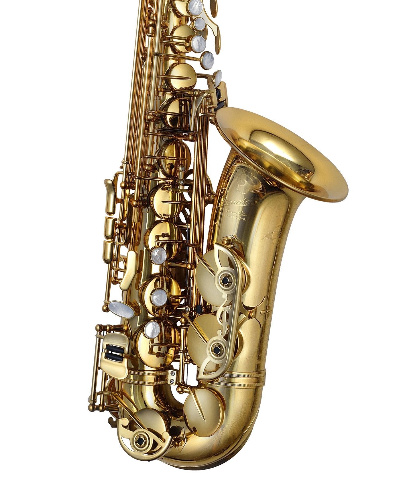 P Mauriat PMXA-67R GL Alto Saxophone - Gold Lacquer – SAX