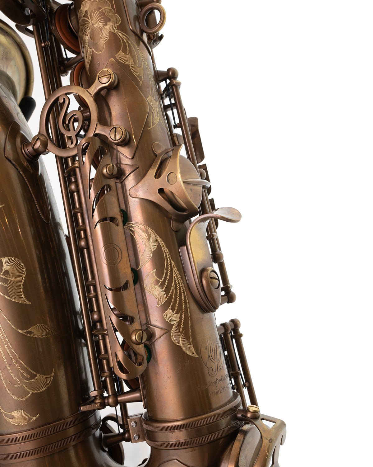 P Mauriat PMXA-67R UL Alto Saxophone - Unlacquered – SAX