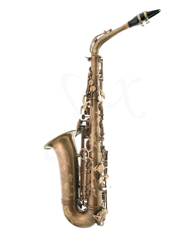 P Mauriat PMXA-67R UL Alto Saxophone - Unlacquered - SAX