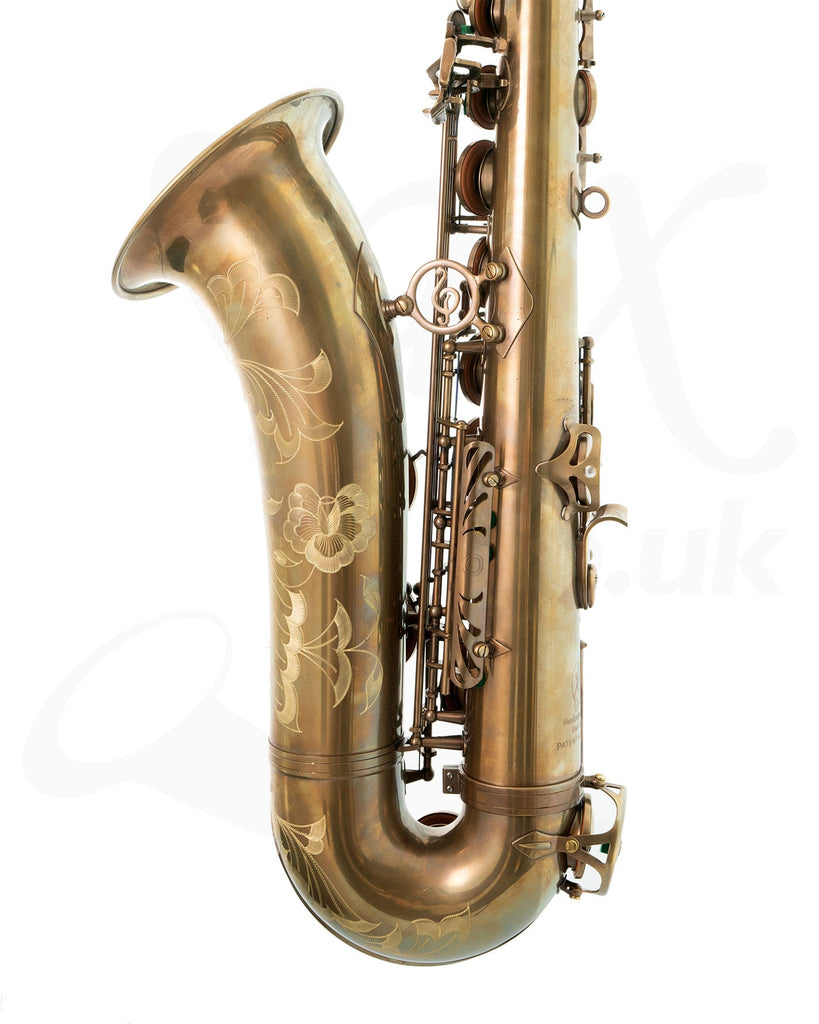 P Mauriat PMXT-66R UL Tenor Saxophone - Unlacquered - SAX