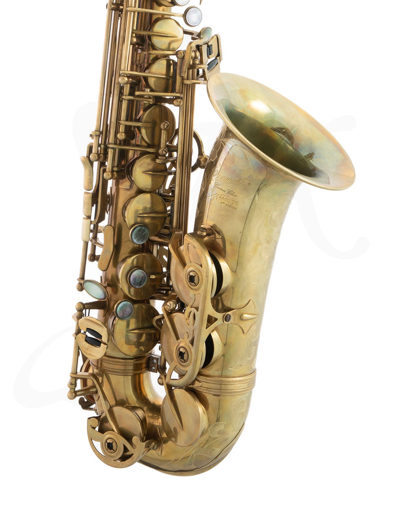 P Mauriat System 76 UL 2nd Edition Alto Saxophone - Unlacquered - SAX