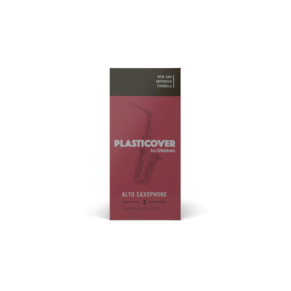 Plasticover by D'Addario - Alto Reeds - Box of 5 - Half Price - SAX