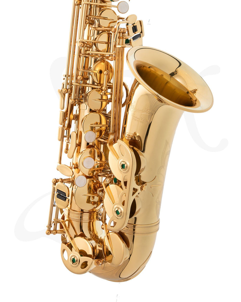 P.Mauriat PMSA-185 Alto Saxophone - Gold Lacquer - SAX