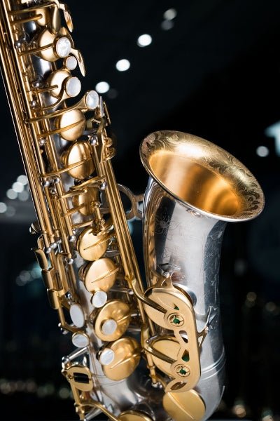 Rampone & Cazzani R1 Jazz Alto Saxophone - AUG - Top Engraving - SAX